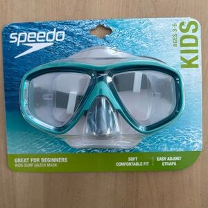 Speedo Kids' Surf Gazer Mask Ages 3-6 Soft Adjustable Fit. Brand New Sealed